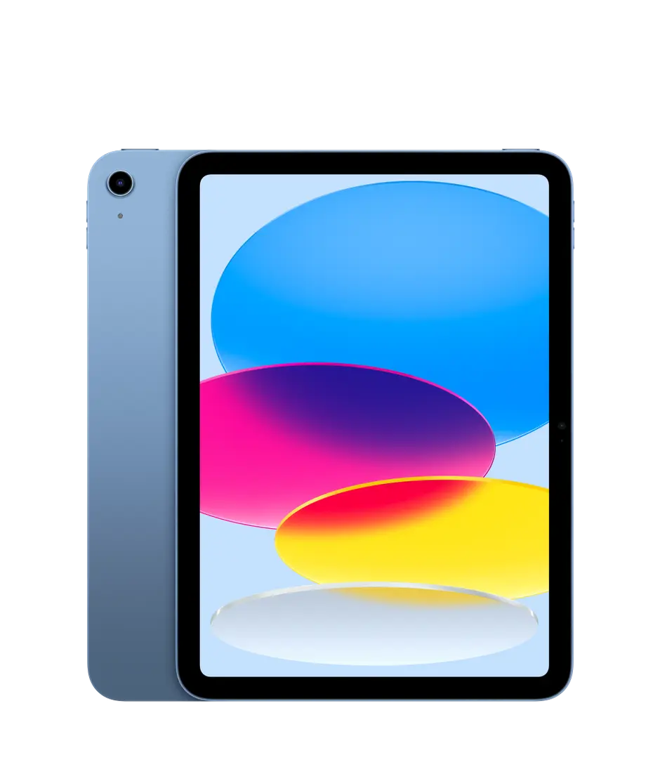 iPad, Синий